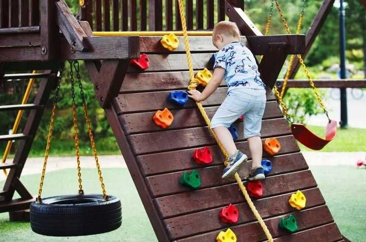 Kamienie do Wspinaczki dla Dzieci Duże Śruby zestaw 20