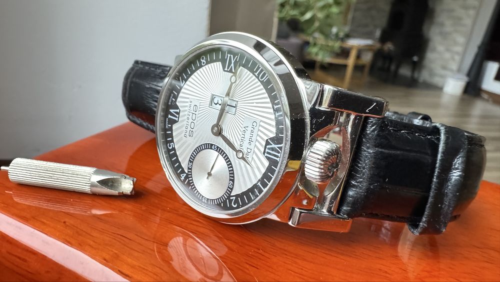 Zegarek Epos Sophistiquée Grand Date Vertical