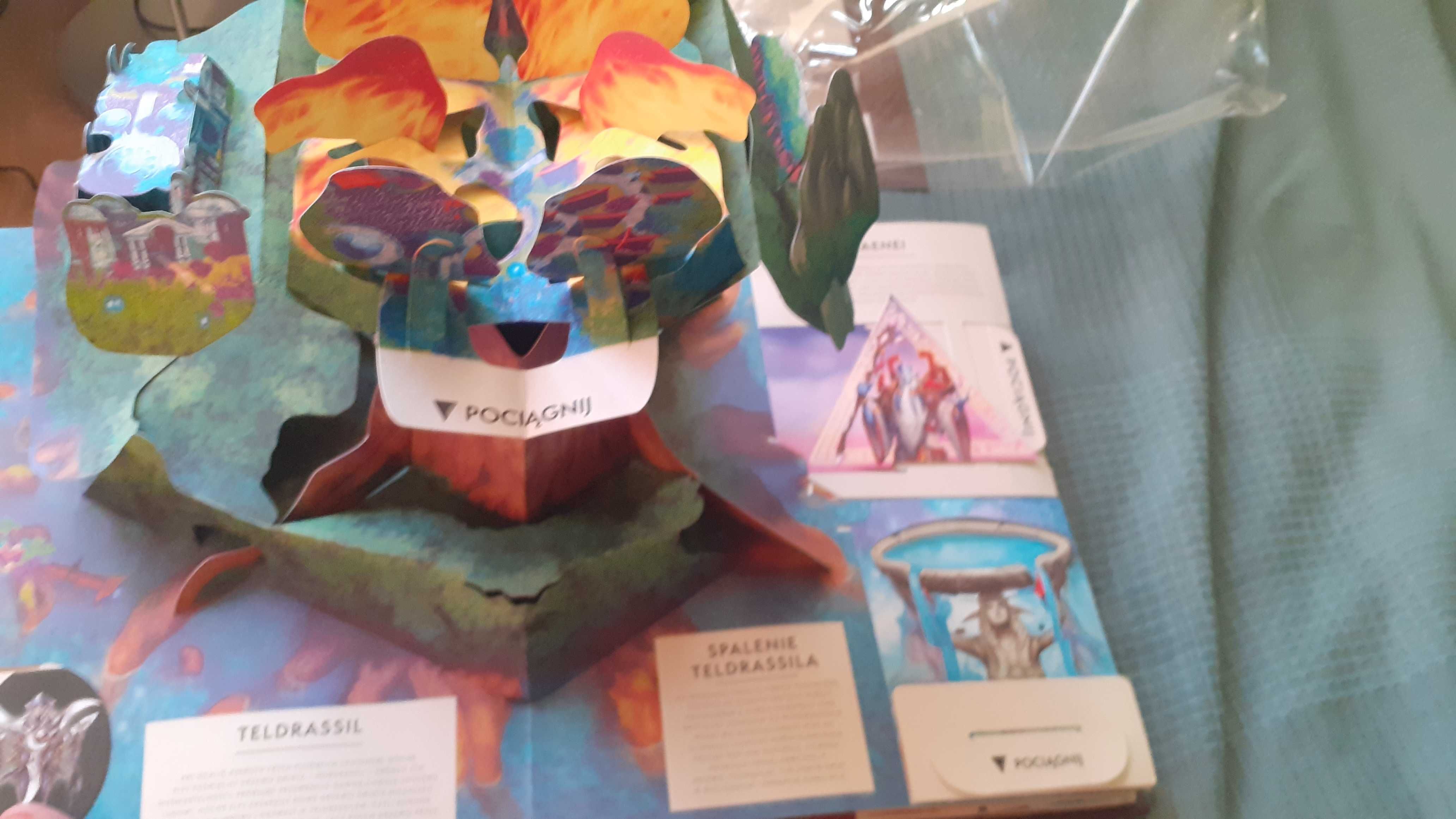 World of Warcraft: Wielka księga pop-up