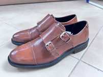 Buty Calvin Klein (monk, rozmiar 42.5, jak nowy, założone raz)