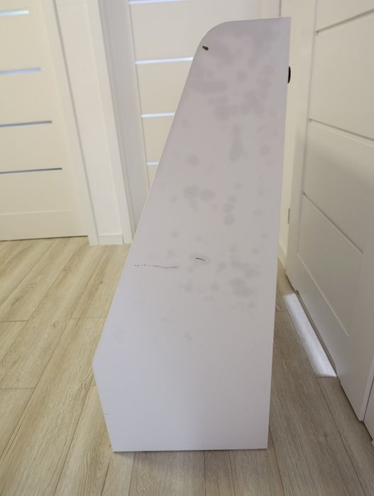 Regał na książki IKEA z szufladą BERGIG
