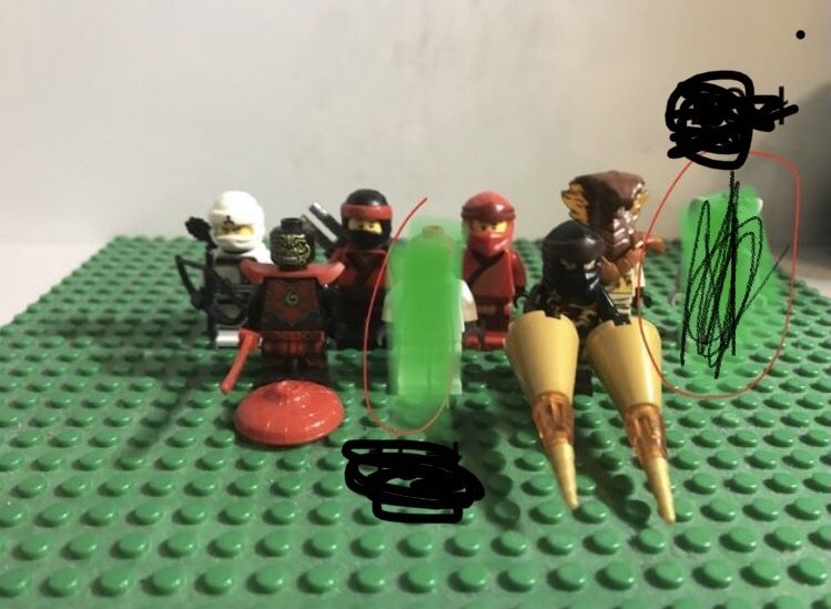 Figurki lego ninjago