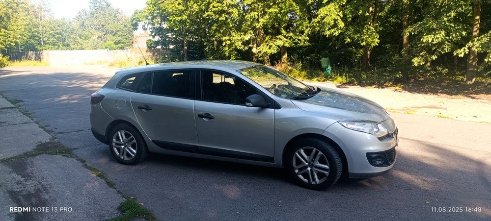 Reno Megane 3 2013 1.6 z Gazem bez wkładu finansowego na start