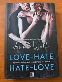 Anna Wolf Love-hate hate-love