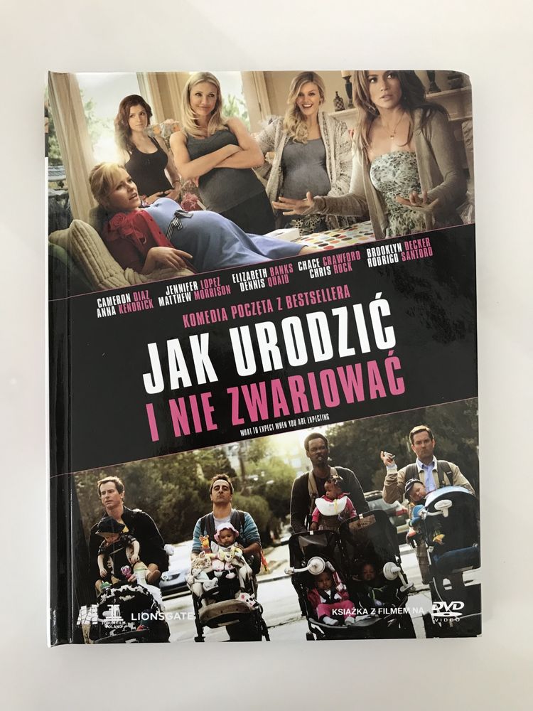 Komedia film DVD Jak urodzić i nie zwariować