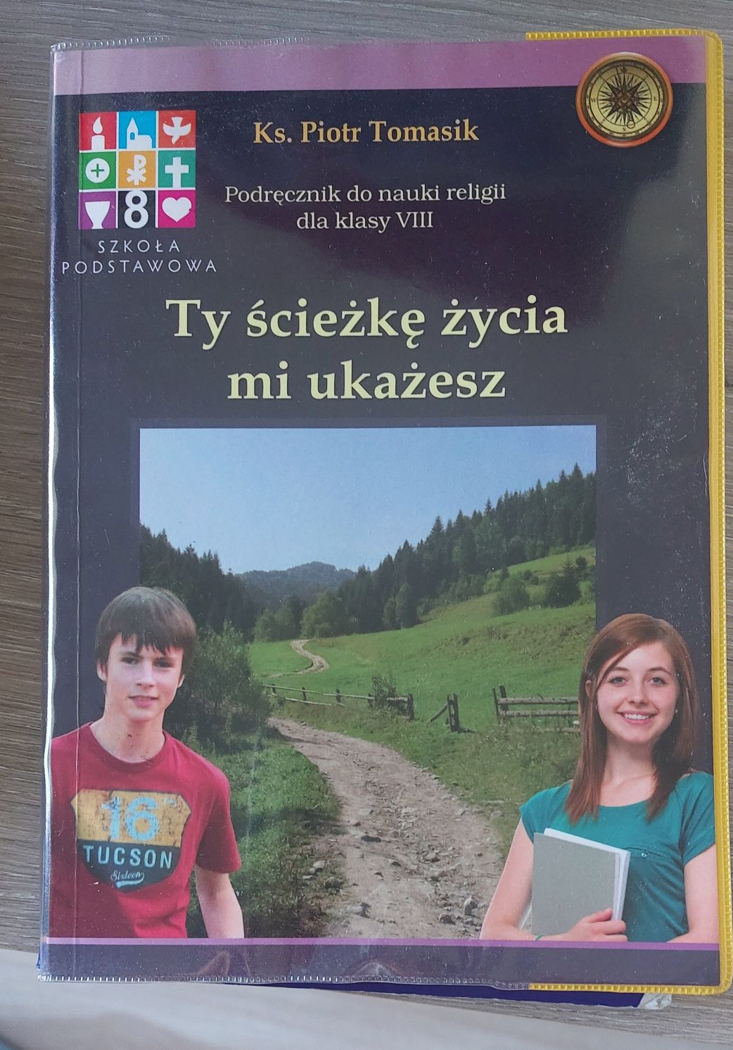 Książka do religii Ty ścieżkę życia mi ukażesz