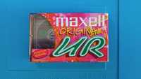 Maxell UR 90 1998г Англия аудиокассеты аудио кассеты магнитофон касети