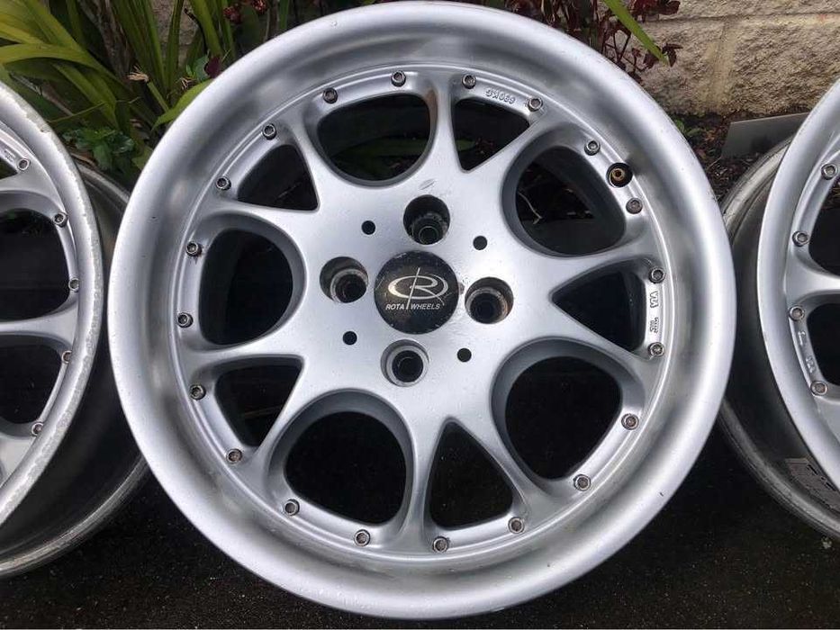 jantes 15" furação 4x100