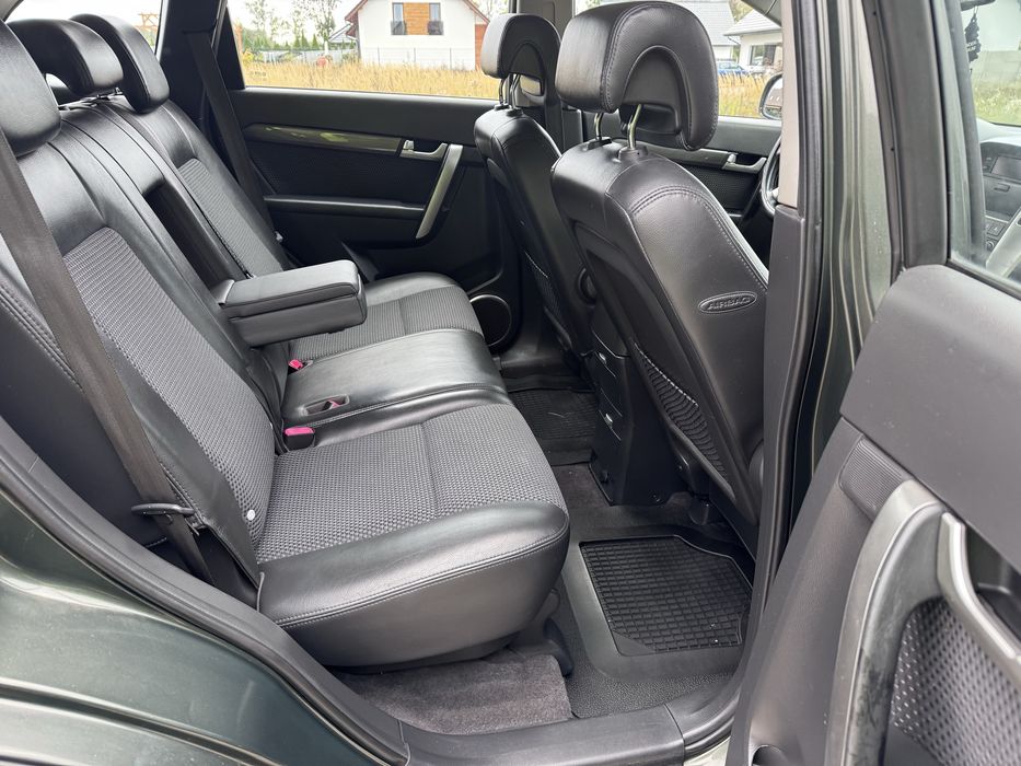 Chevrolet Captiva 2.0 crd 4x4