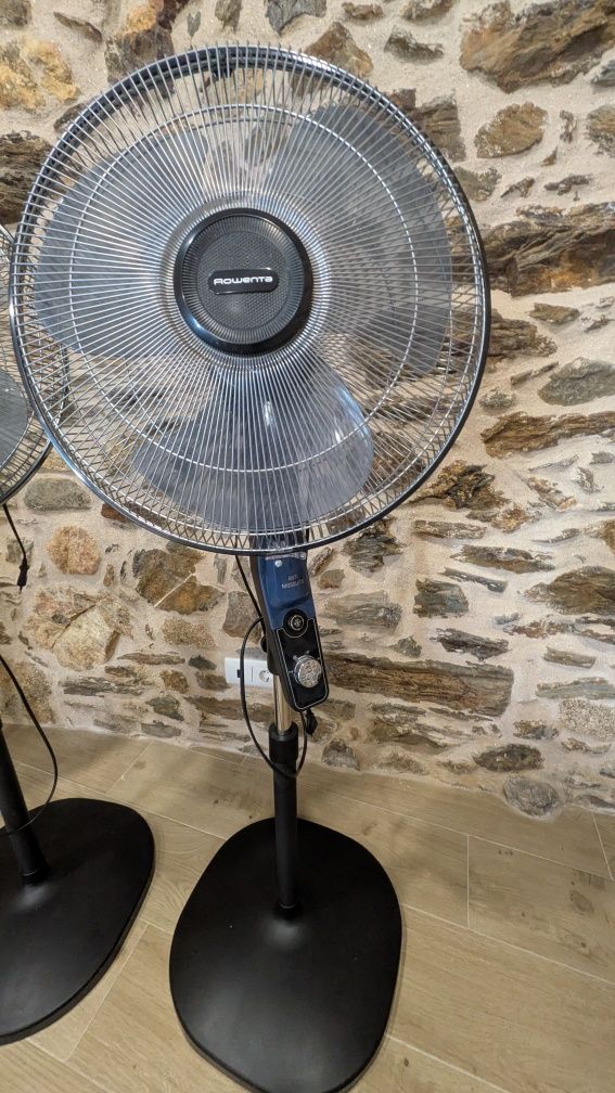 3 Ventoinhas Rowenta anti mosquito