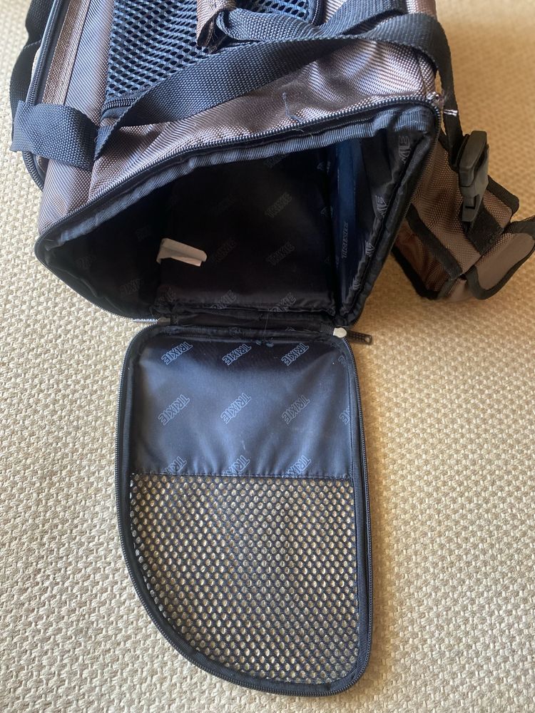 Mala / mochila Transporte gato ou cão,Novo
