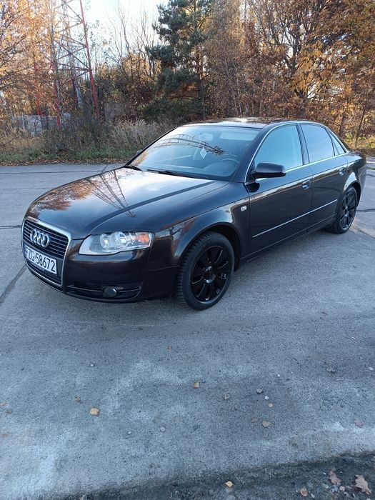 Audi a4b7 2007r.1.9Tdi