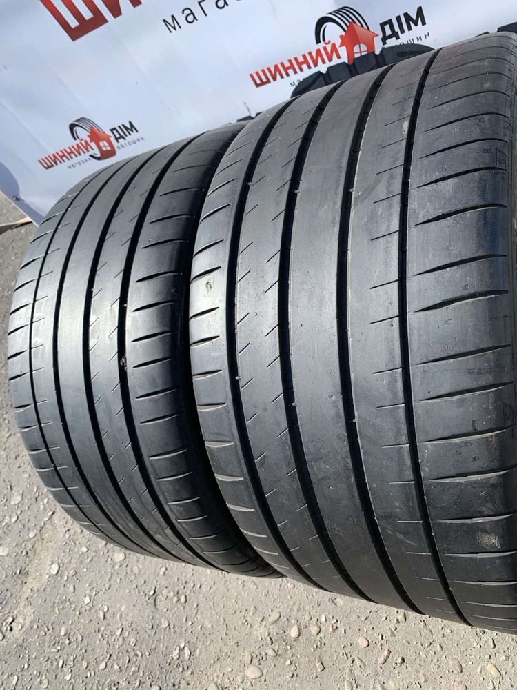 Шини 295/30 R20 пара Michelin 2019p літо 6мм