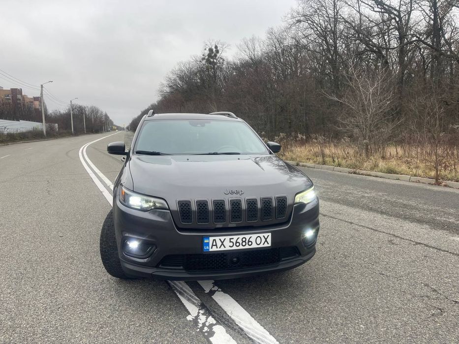 Jeep Cherokee 2021 Ювілейний лімітед 80