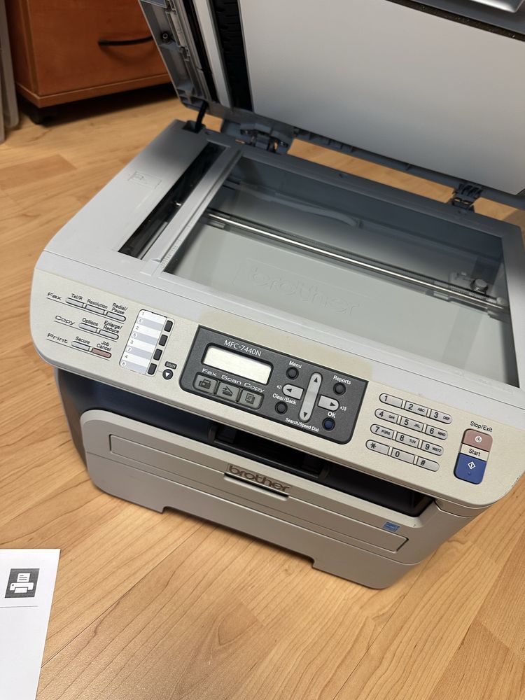 Drukarka i skaner Brother MFC-7440N