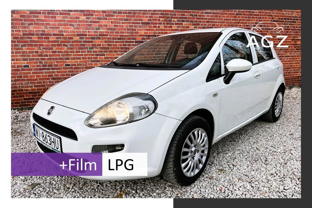 Fiat Punto LPG Salon PL 2 Właściciel Warszawa gwarancja w cenie # VRLF