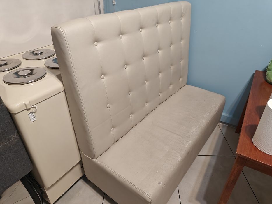 Zestaw 4 kanapy i narożnik