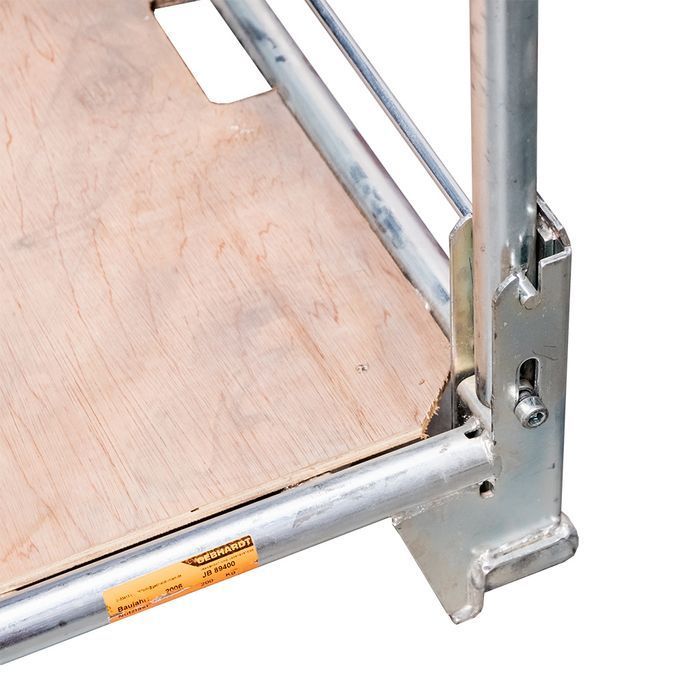 Manurack ZIP BAG 120x80x96 cm z możliwością sztaplowania z pokrowcem