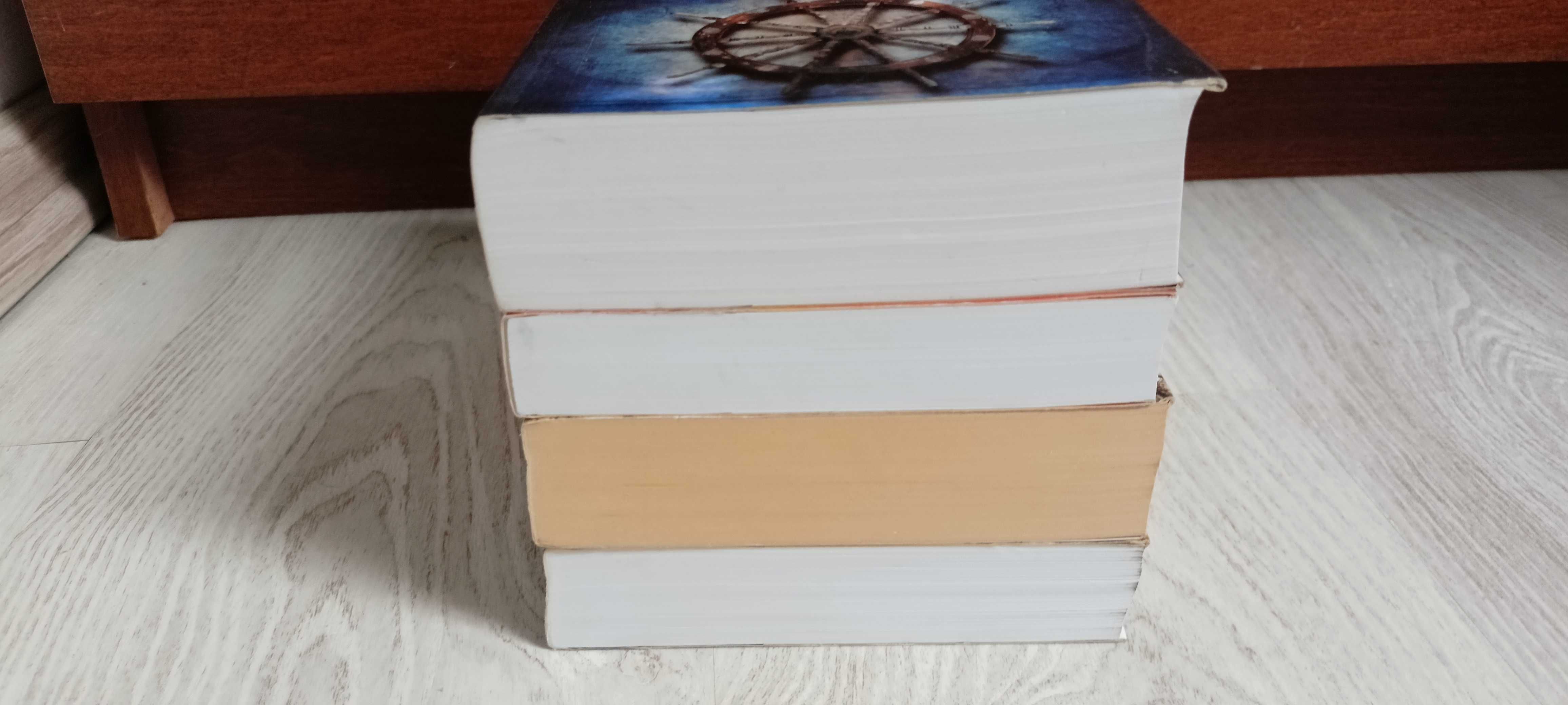 Wilbur Smith Piekło na morzu + Okrutny krąg + Monsun Zakrzyczeć diabła