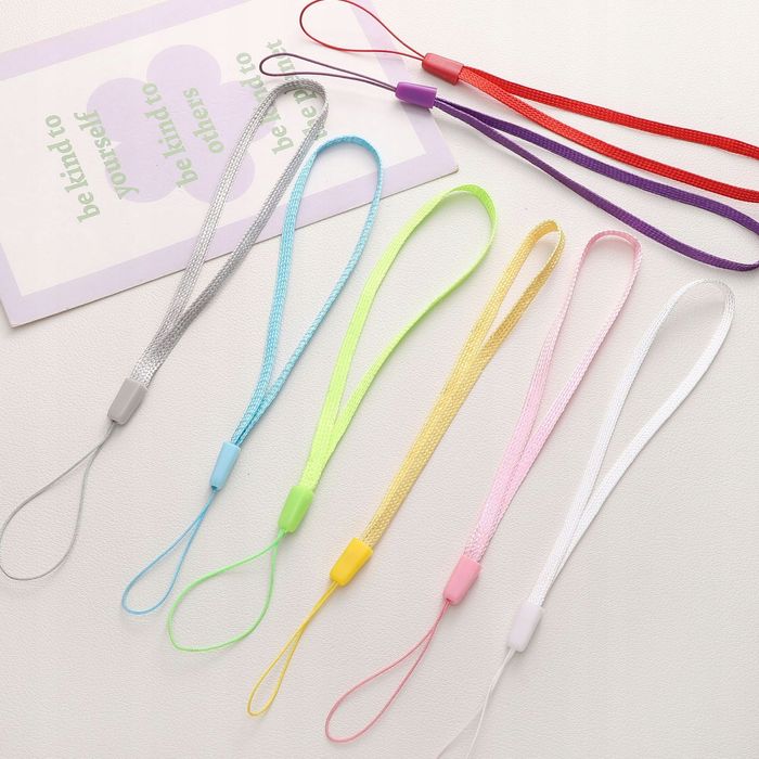 Smycz na Nadgarstek do Telefonu, Aparatu, Kluczy, USB (18 cm)