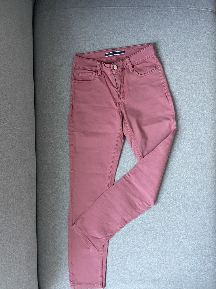 Spodnie jeansowe damskie Sninny Massimo Dutti