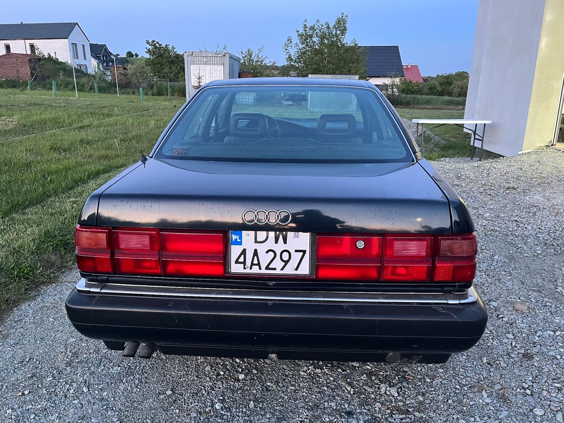 Audi V8 Audi V8 D11 3.6 5-bieg manual