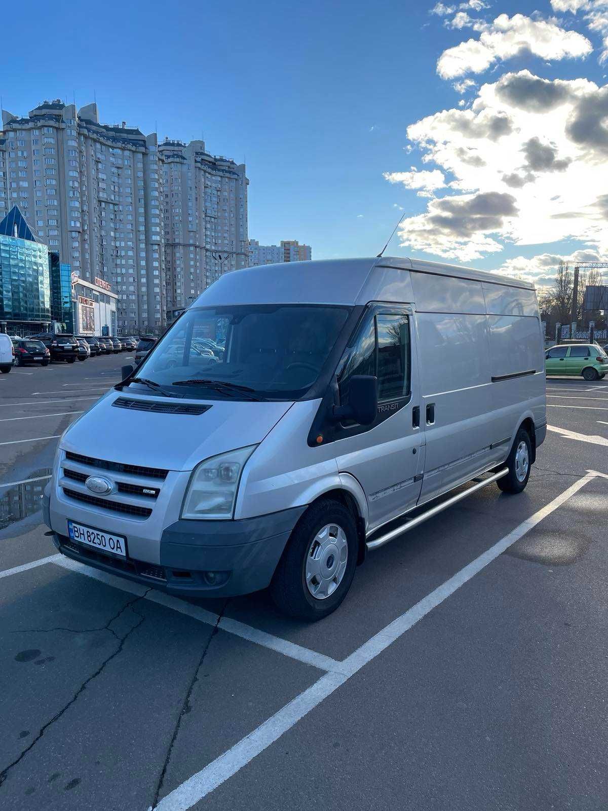 Ford Transit 2007 вантажний бус