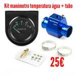 Manómetro temperatura da água