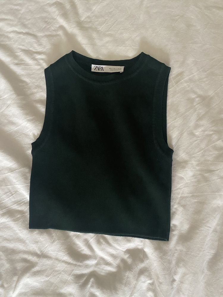 Top Verde Tamanho S