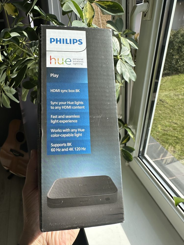 Centralka Signify Philips Hue Play Hdmi 8K sync box