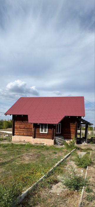 Продаж екобудинку біля лісу та річки с.Вільне