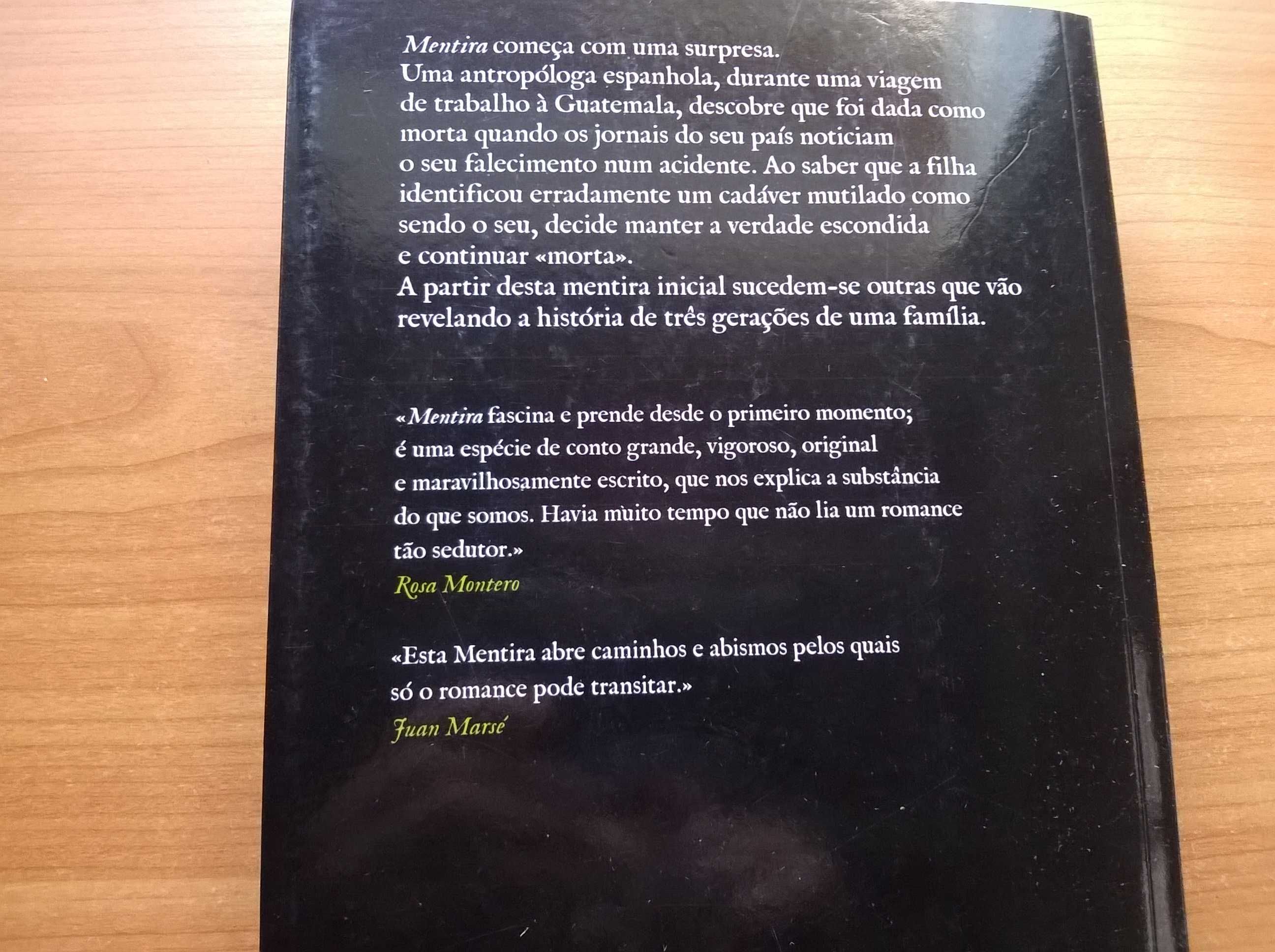 Mentira (2.ª edição) - Enrique de Hériz