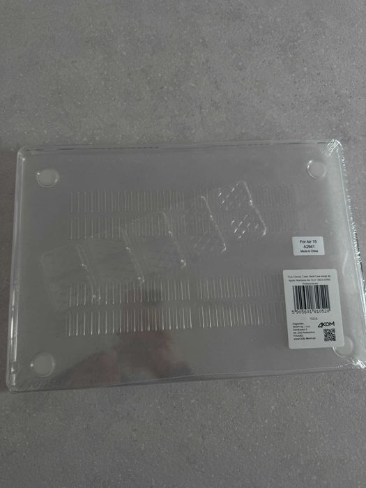 Etui Crystal Clear Hard Case Alogy do Macbook Air 15.3