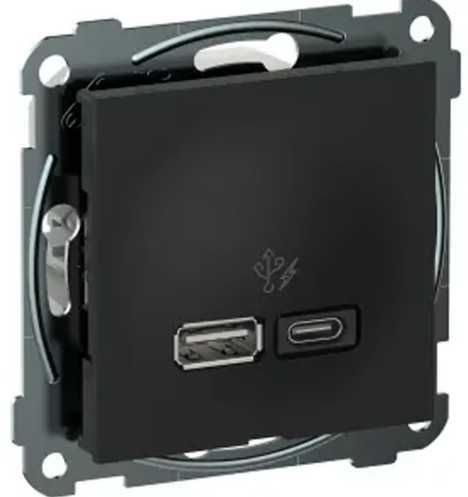 Ładowarka sieciowa podtynkowa Elko plus usb pd a+c 45w*nowa *oryginał