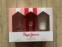 PEPE JEANS Zestaw prezentowy dla kobiet 30ml + balsam 50ml + żel 50ml