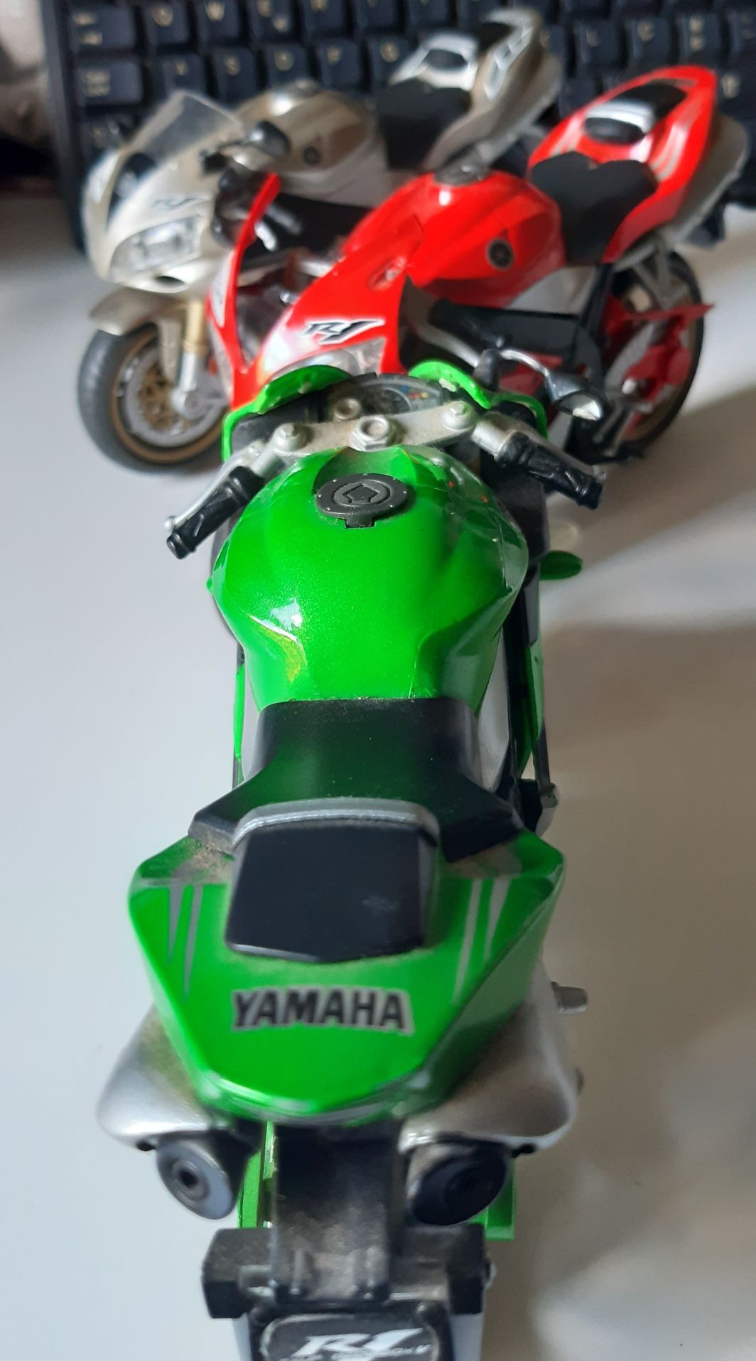 Coleção motas Yamaha