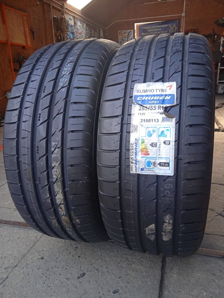 Opony 285/55R18 Kumho HP91 Para