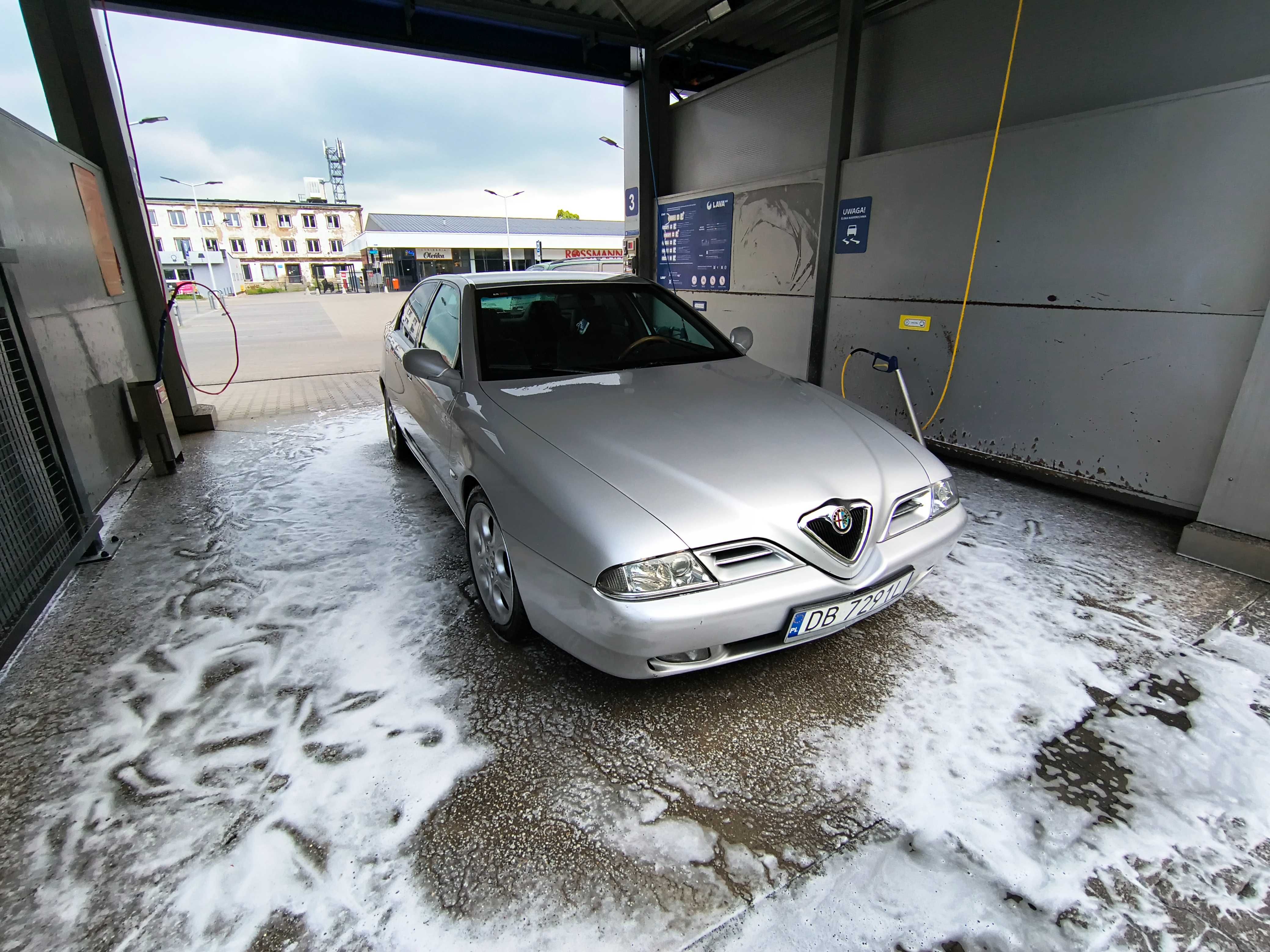 Alfa Romeo 166 2,4jtd praktycznie bez rdzy
