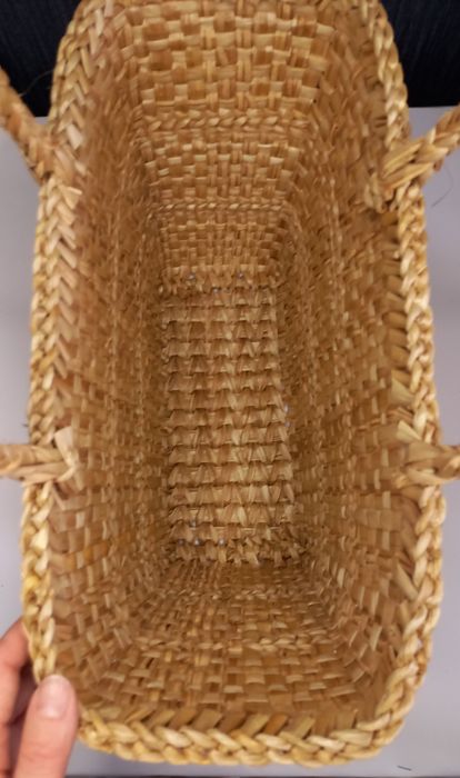 Солом'яні кошики, кошик, корзина, солом'яна корзина