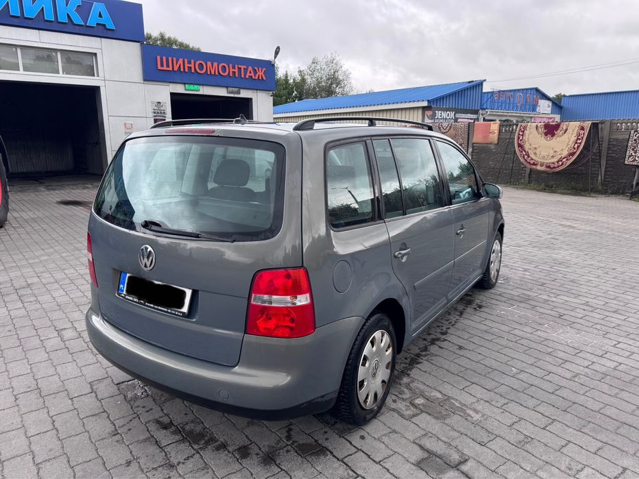 Авто для ЗСУ Volkswagen Touran 1.9 Diesel