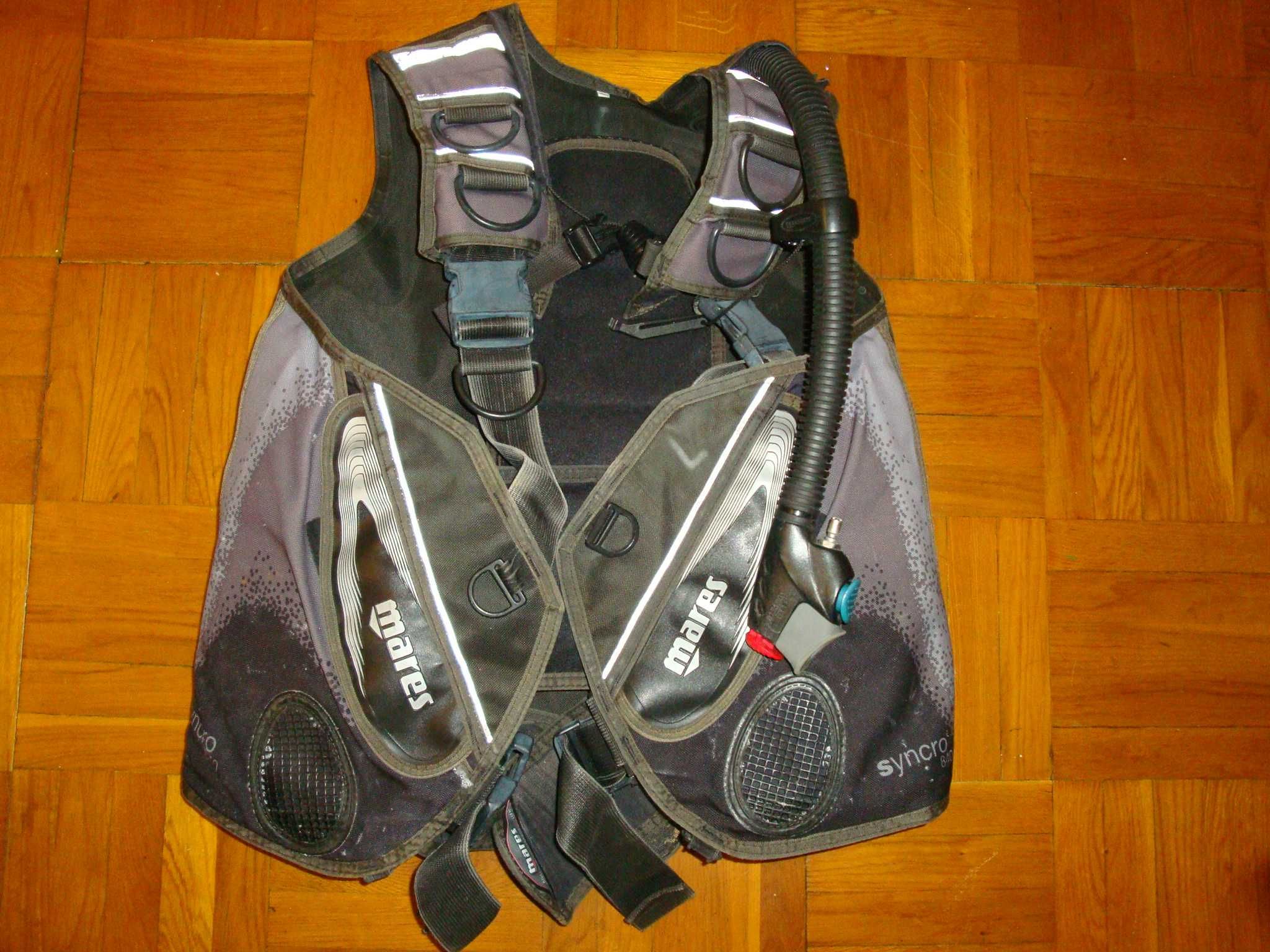 Компенсатор ( BCD ) MARES ( SYNCRO ) - дайвинг , размер 52-54 ( L-XL )