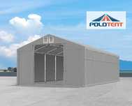 Namiot magazynowy Namiot całoroczny Hala namiotowa 6x10x2,5m NOWY