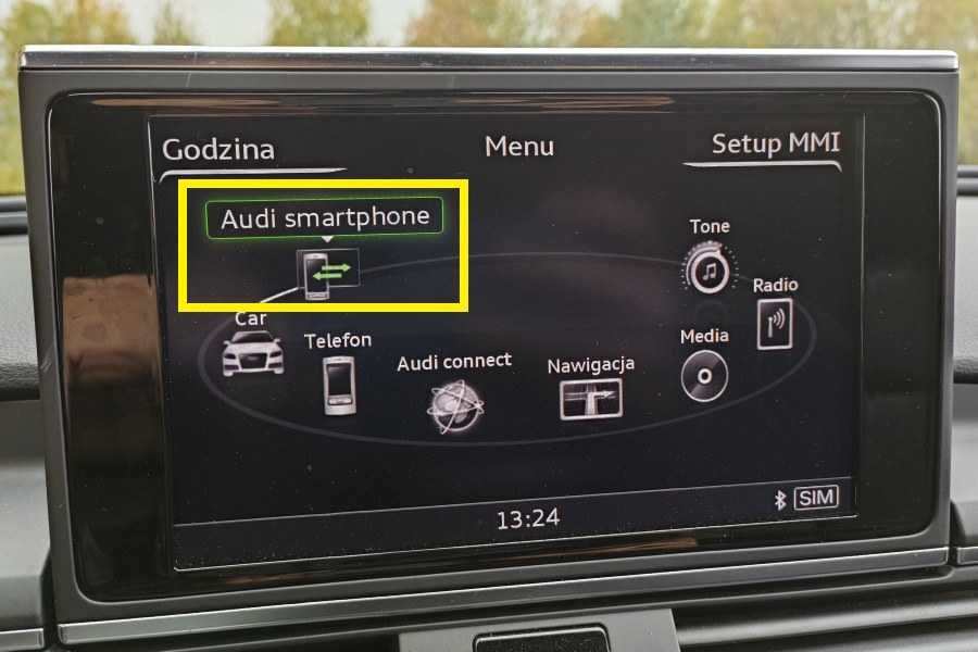 Android Auto CarPlay AppConnect Volkswagen Seat Skoda Audi Olsztyn