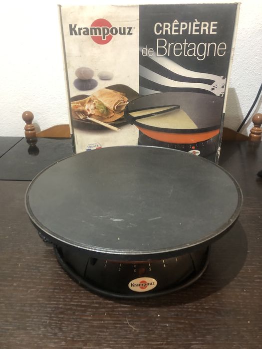 Crepeira semi nova