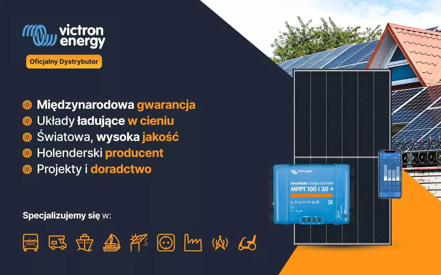 Regulator ładowania Blue Solar MPPT 150V/60A MC4 Victron