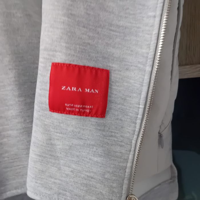 Bluza Zara Men r.S.szara