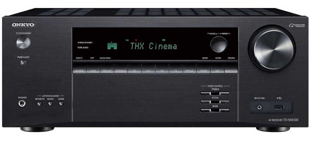 Amplituner kina domowego Onkyo TX-NR6100