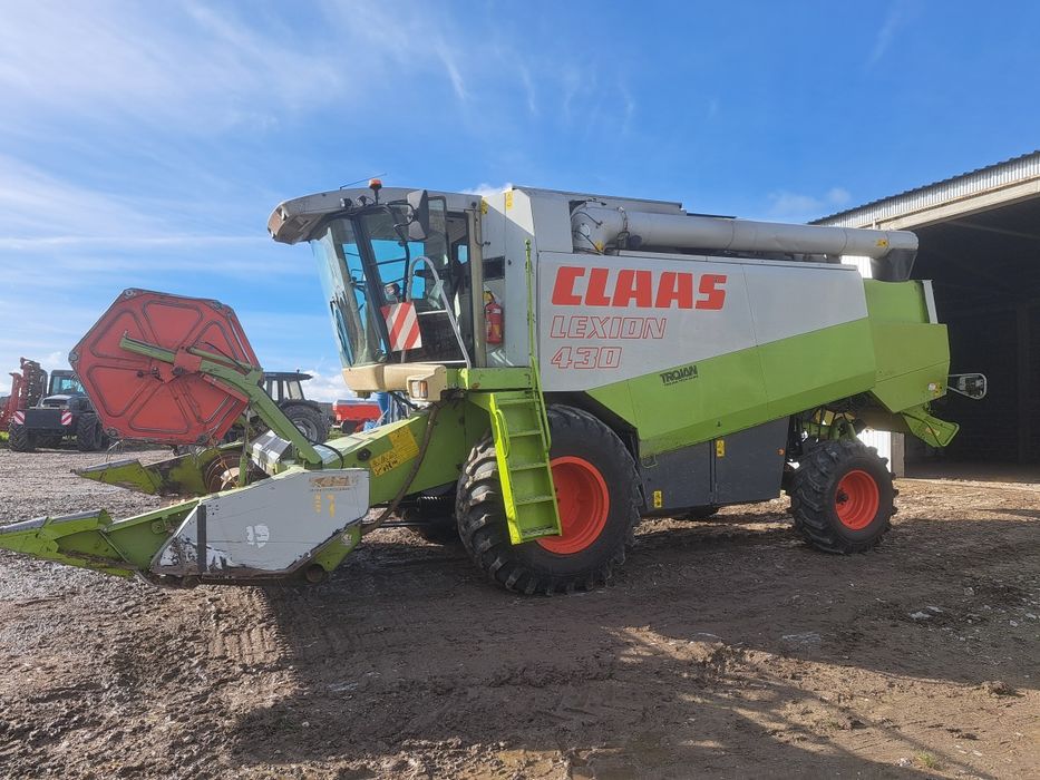 Claas lexion 430 Rok 2001