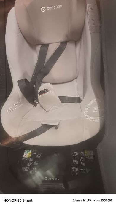 Cadeira Concord c/ Isofix