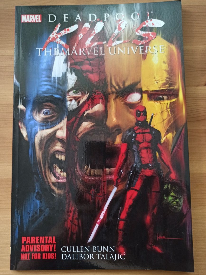 Deadpool kills the Marvel universe